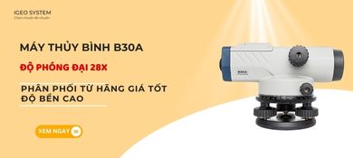 banner Sokkia B30A