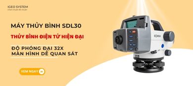 banner Sokkia SDL30