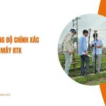 Bí quyết tăng độ chính xác của máy RTK