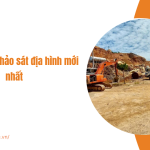 Tiêu chuẩn khảo sát địa hình mới nhất – Cập nhật đầy đủ và chính xác năm 2025