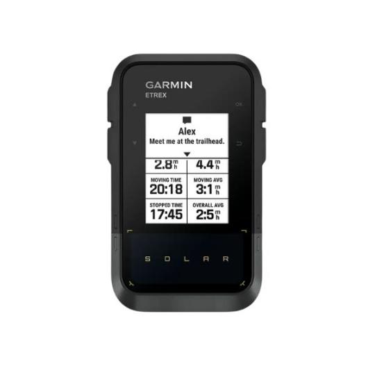 Máy định vị GPS cầm tay Garmin eTrex Solar