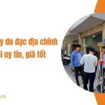 Top 5 công ty đo đạc địa chính Hà Nội uy tín, giá tốt