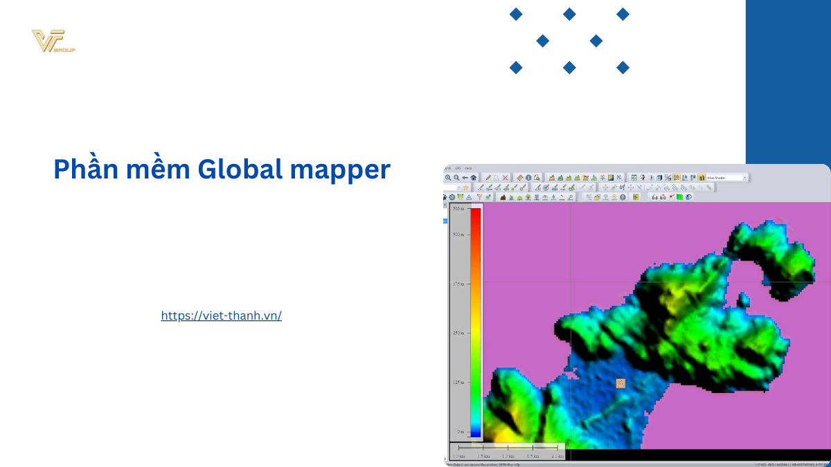 Phần mềm Global Mapper: Giải pháp toàn diện cho quản lý dữ liệu địa lý