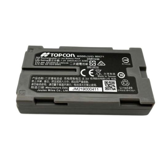 Pin máy toàn đạc Sokkia Topcon BDC71