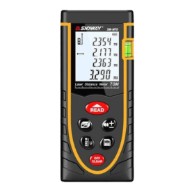 Máy đo khoảng cách SNDWAY SW-M70 70m tia đỏ