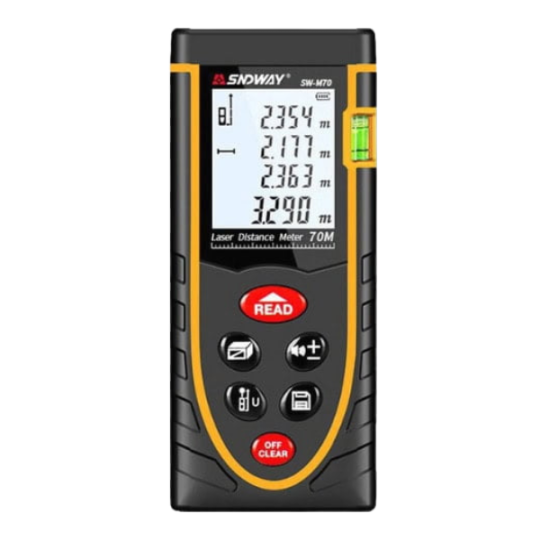 Máy đo khoảng cách SNDWAY SW-M70 70m tia đỏ
