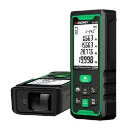 Máy đo khoảng cách laser SNDWAY SW-100G 100m tia xanh